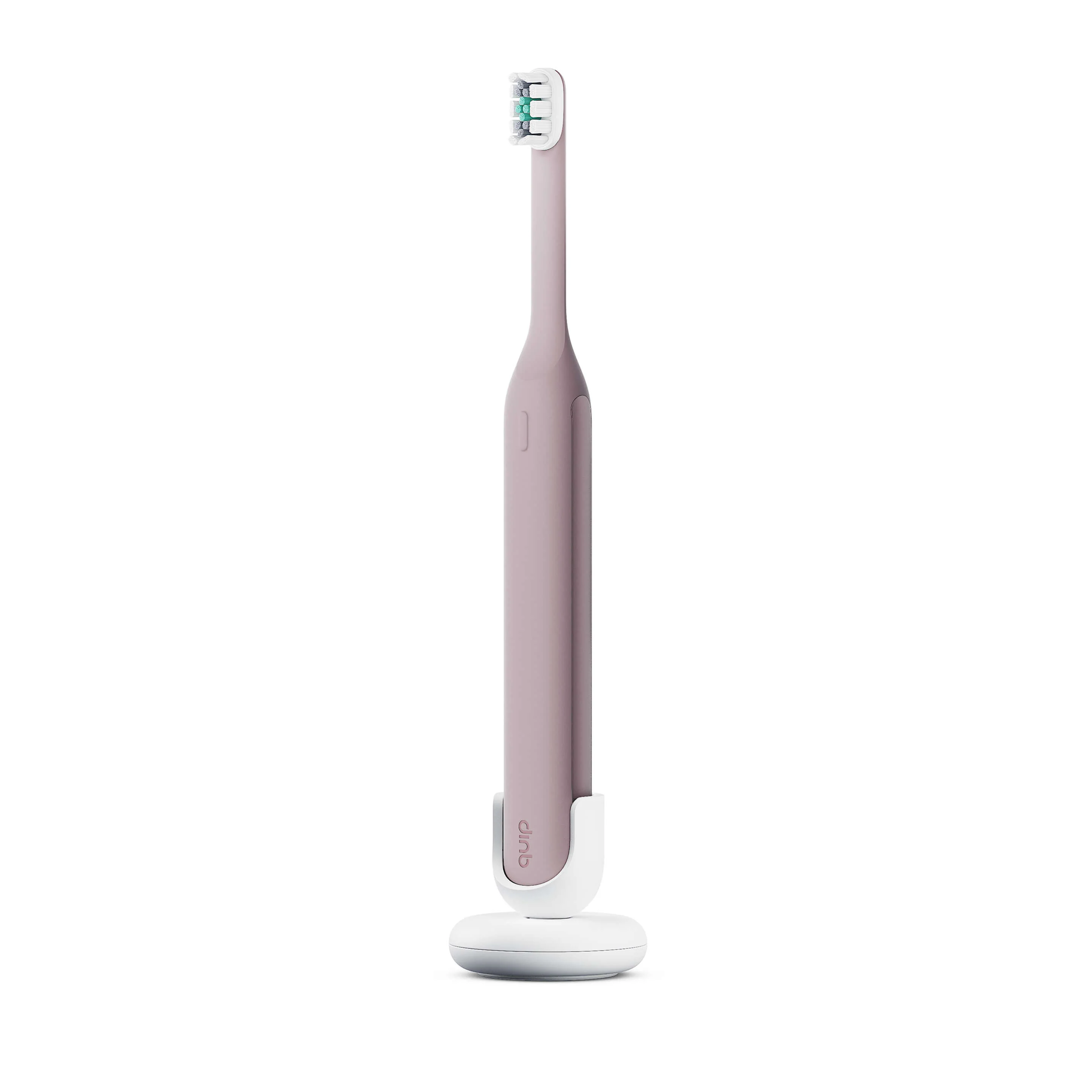 Her New Toothbrush